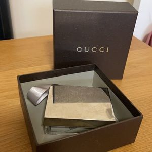 Gucci jewelry case